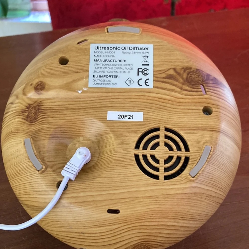 Ultrasonic Oil diffuser